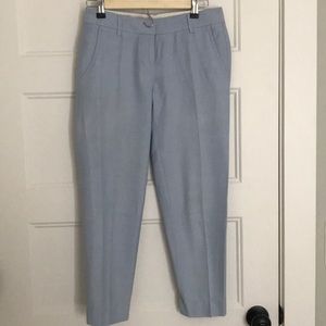 PROFESSIONAL LINEN-FEELING WORK PANTS